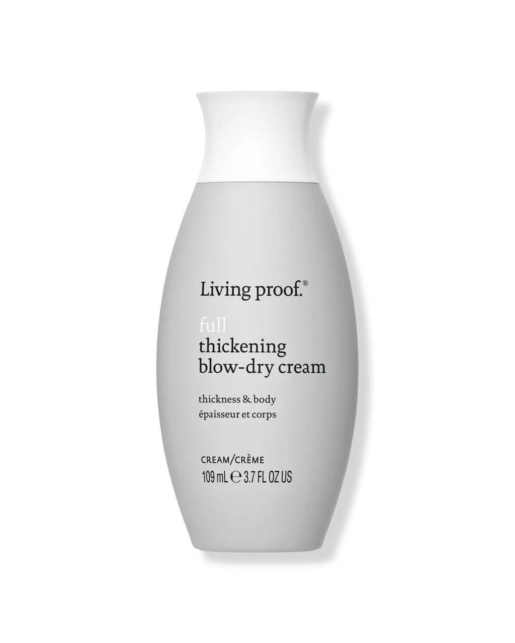 Living Proof Full Thickening Blow-Dry Cream, a polymer-led thickening styling cream for fine hair