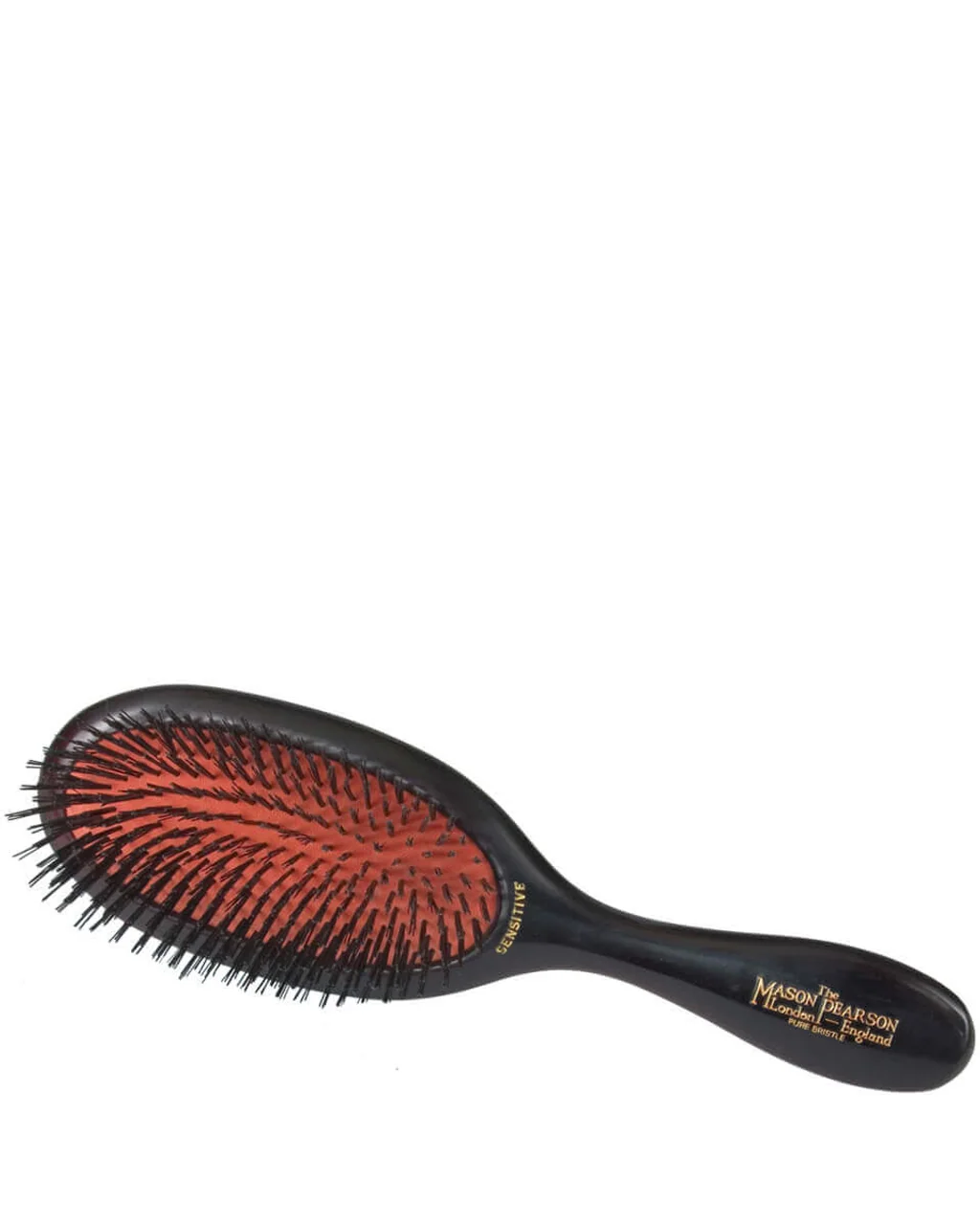 Mason Pearson Sensitive, a soft boar-bristle brush for fragile or thinning fine hair