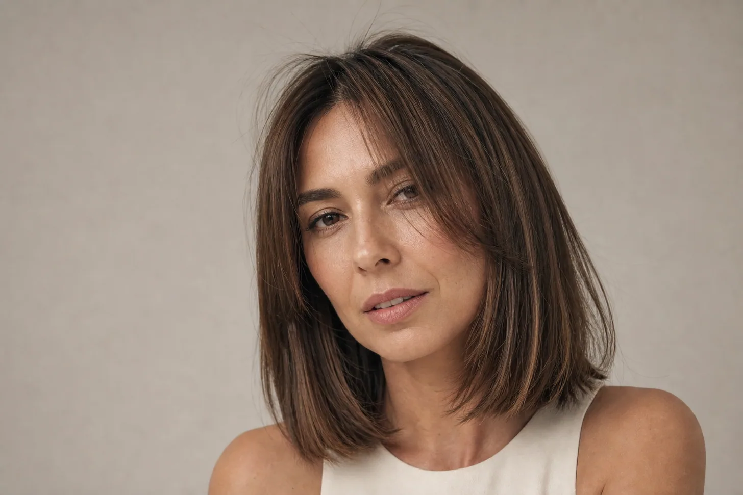 16 medium-length hairstyles for fine and thin hair