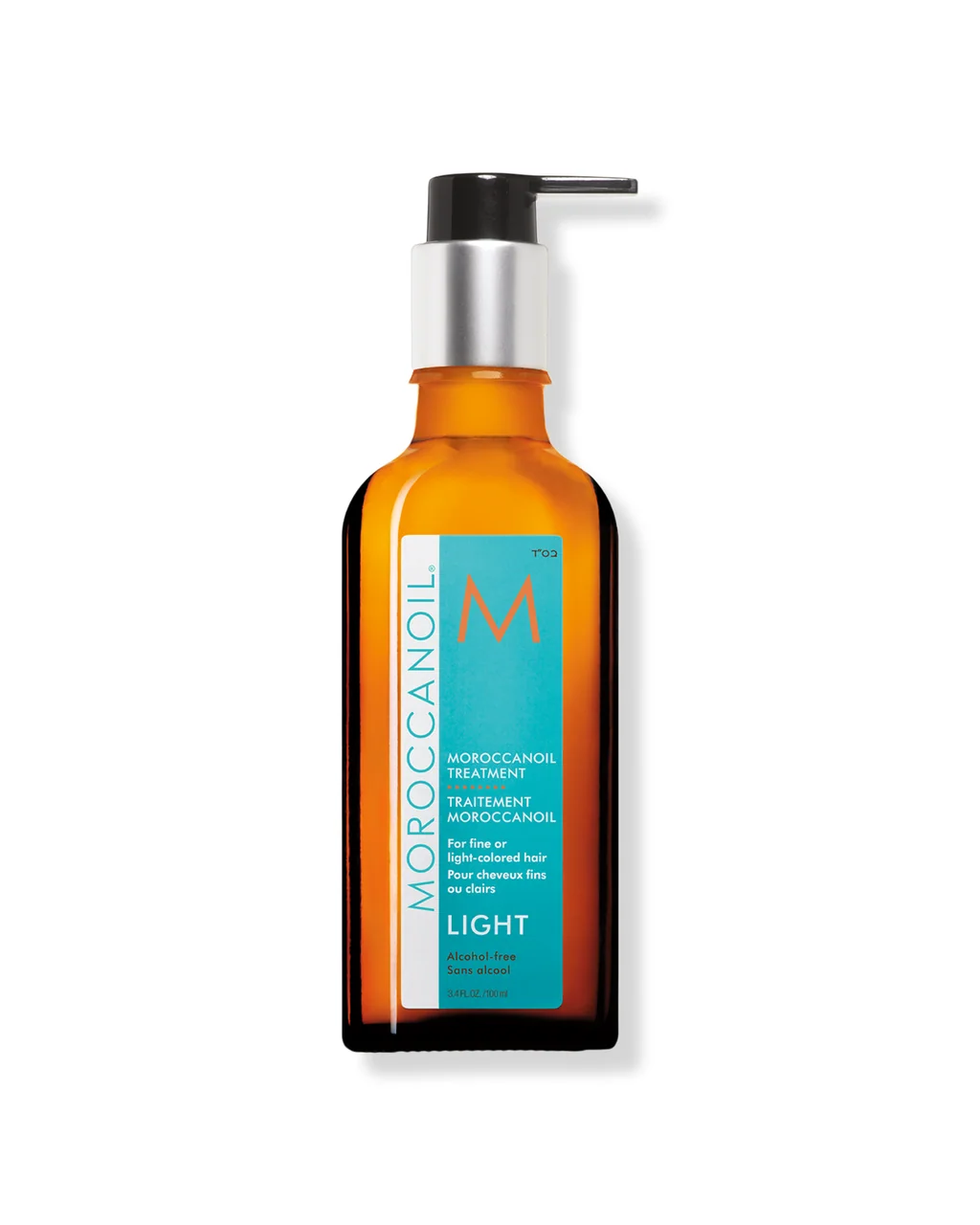 Moroccanoil Treatment Light, a lighter argan oil treatment for fine and light-colored hair
