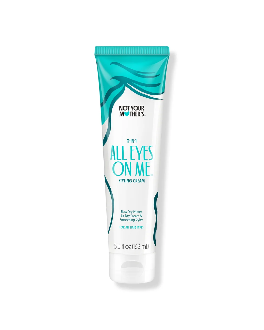 Not Your Mother's All Eyes On Me 3-in-1 Styling Cream, a budget styling cream for fine hair