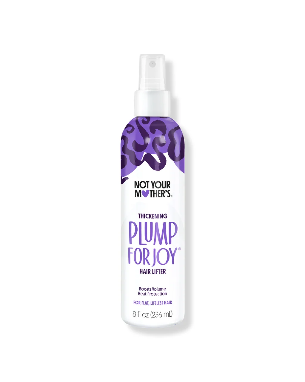 Not Your Mother's Plump For Joy Thickening Spray, a budget volumizing spray for fine hair