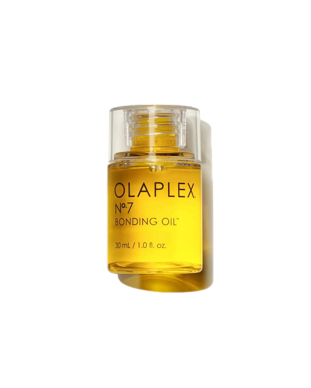 Olaplex No. 7 Bonding Oil, a concentrated dry bonding oil for fine hair