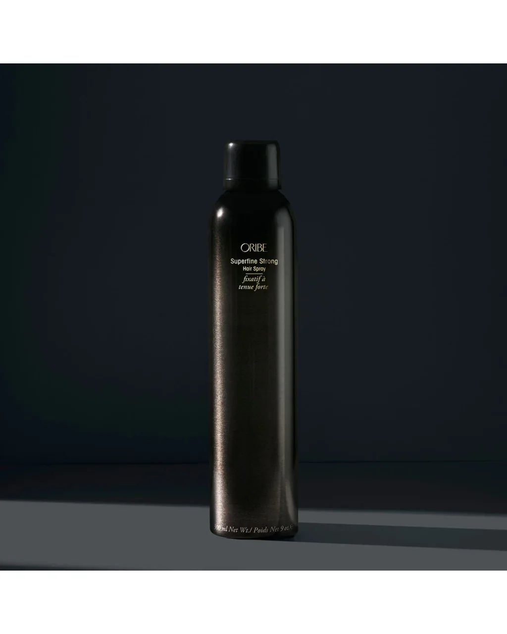 Oribe Superfine Strong Hair Spray, a premium finishing spray for fine hair