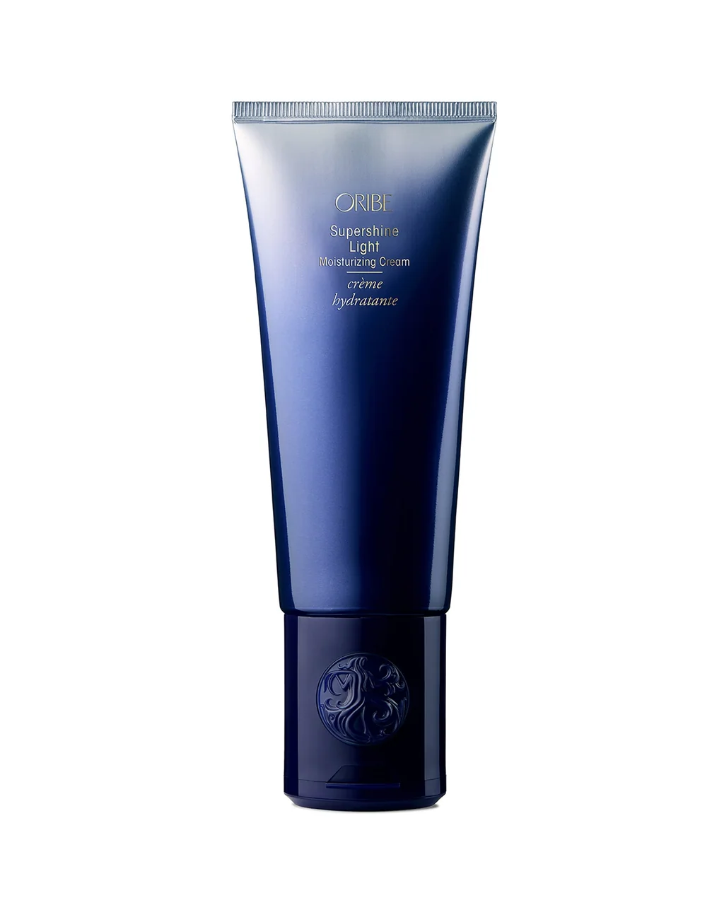 Oribe Supershine Light Moisturizing Cream, a lightweight shine cream for fine hair