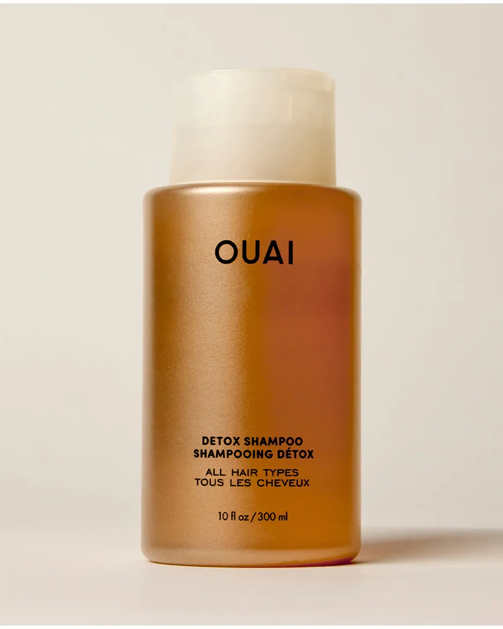 Ouai Detox Shampoo, a gentle clarifying wash for fine hair