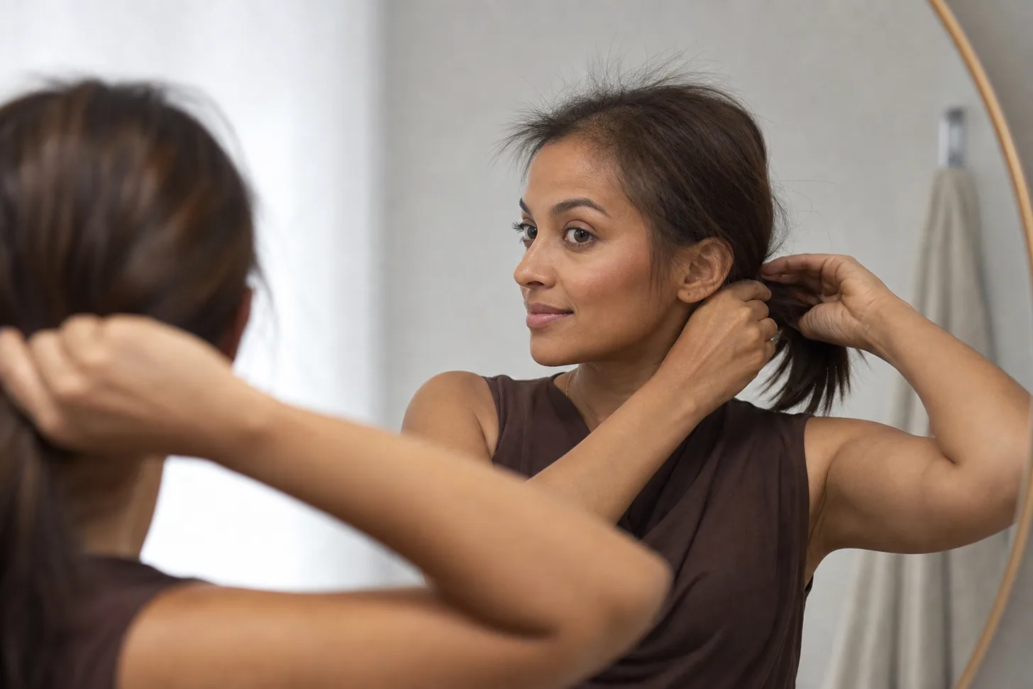Postpartum shedding