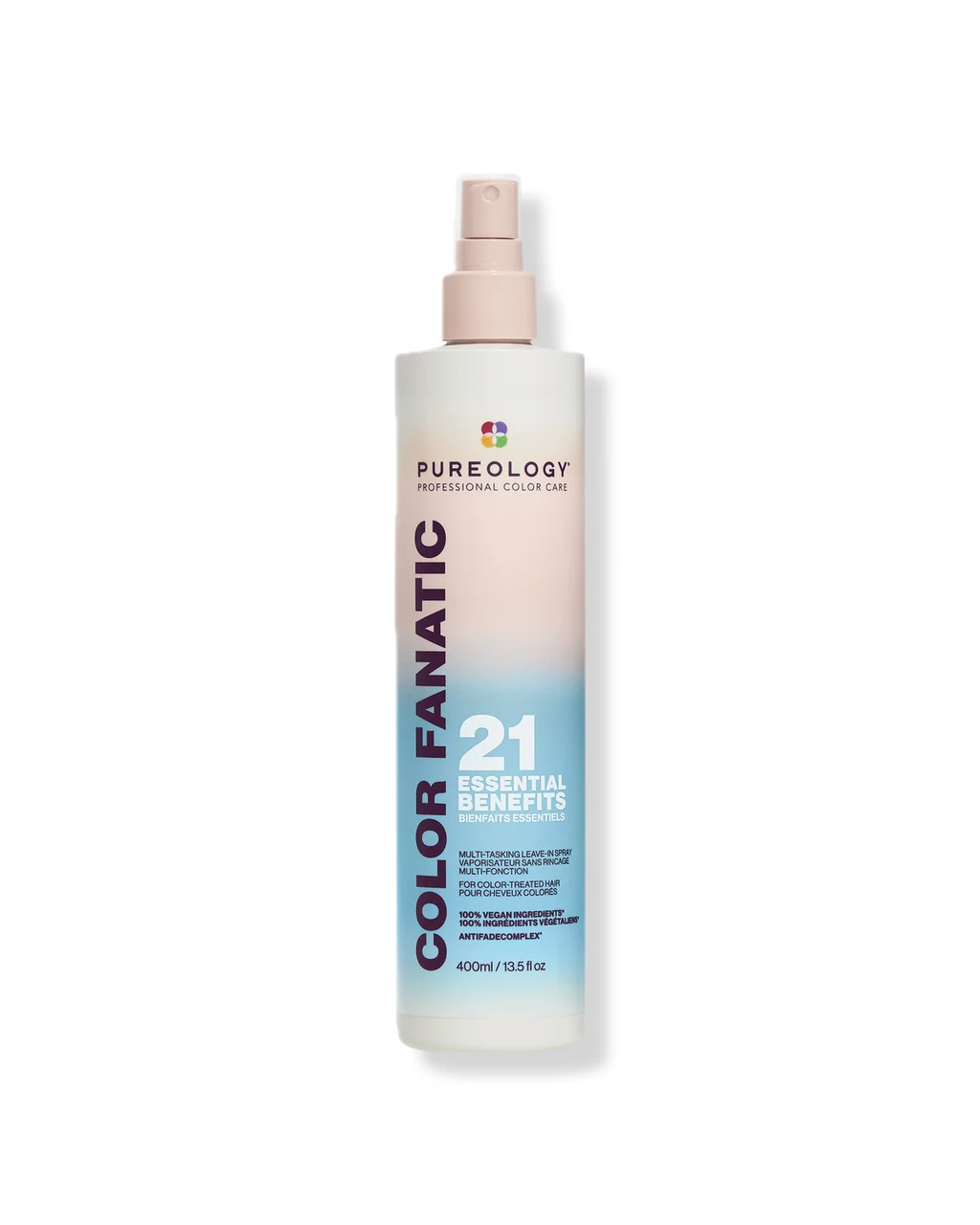 Pureology Color Fanatic Multi-Tasking Leave-In Spray for color-treated fine hair