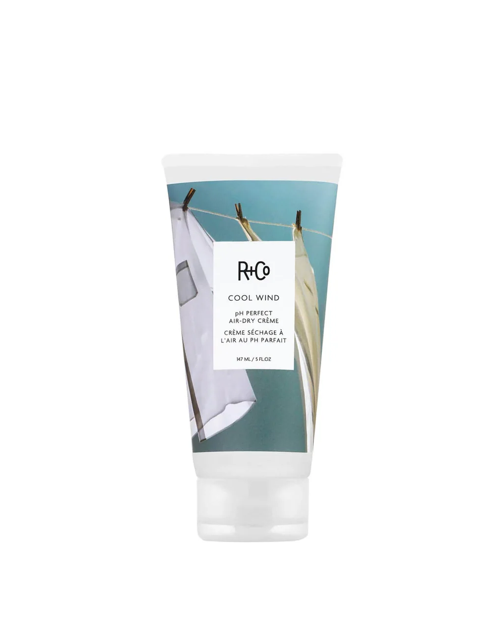 R+Co Cool Wind pH Perfect Air Dry Creme, an air-dry styling cream for fine hair