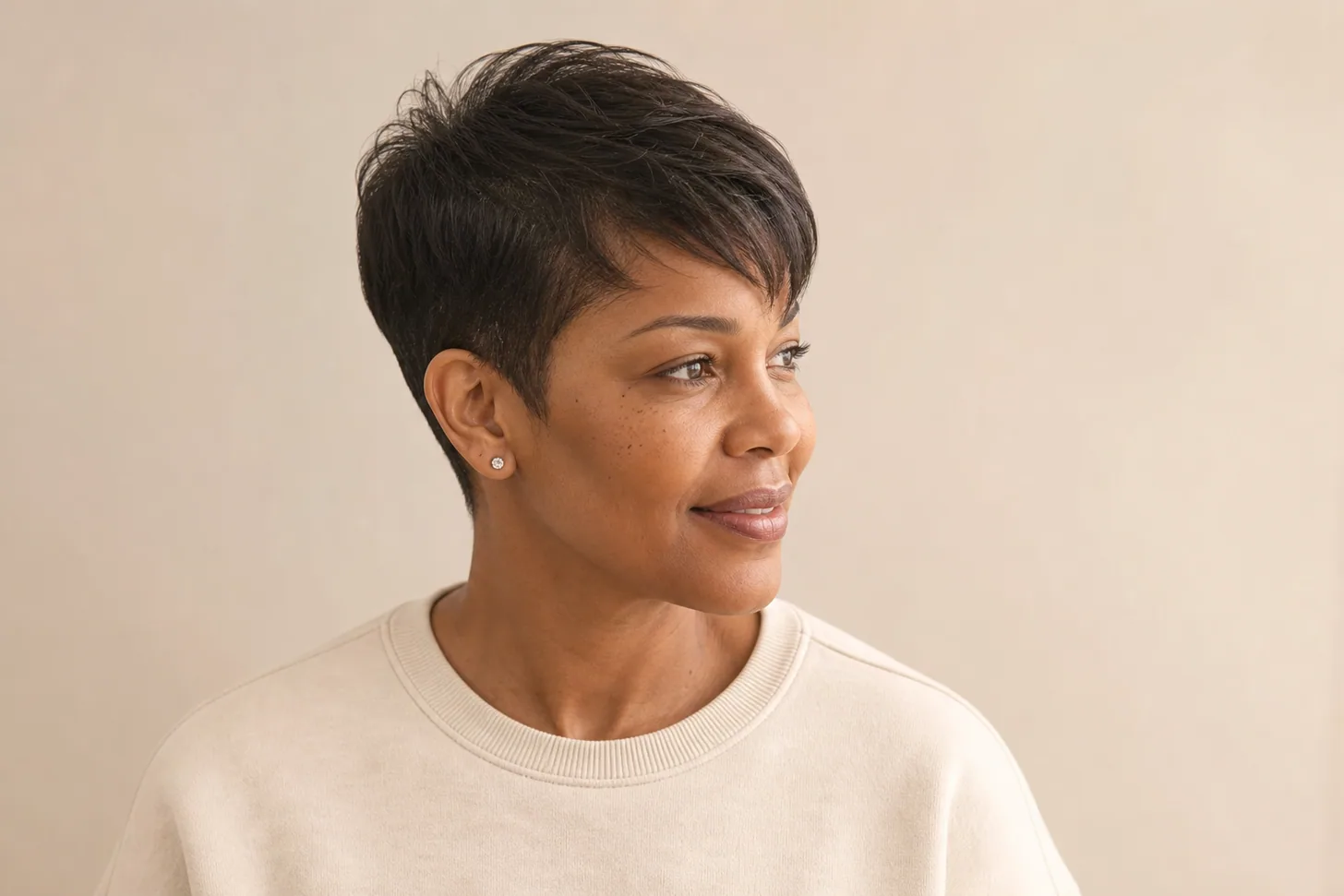 Short relaxed hairstyles for thin hair: 14 cuts