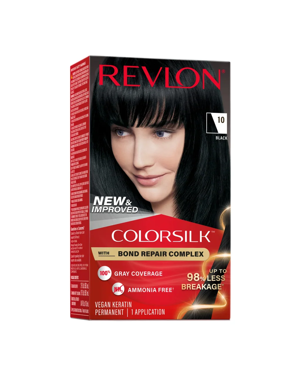 Revlon ColorSilk Beautiful Color, the budget at-home colour