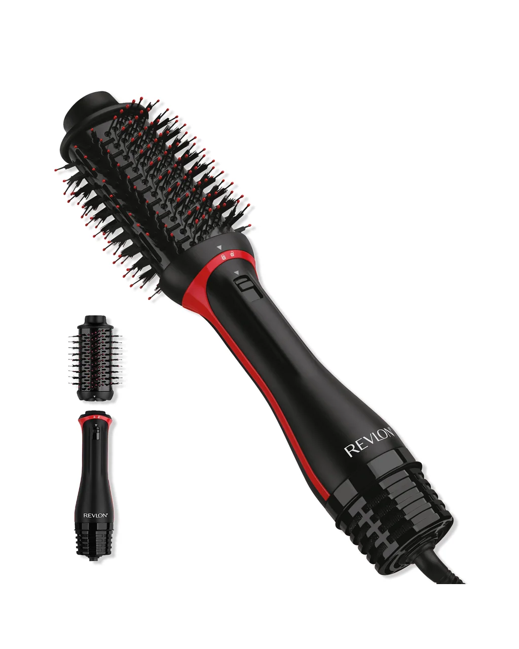 Revlon One-Step Volumizer PLUS 2.0 hot-air brush for a volumized fine-hair blowout
