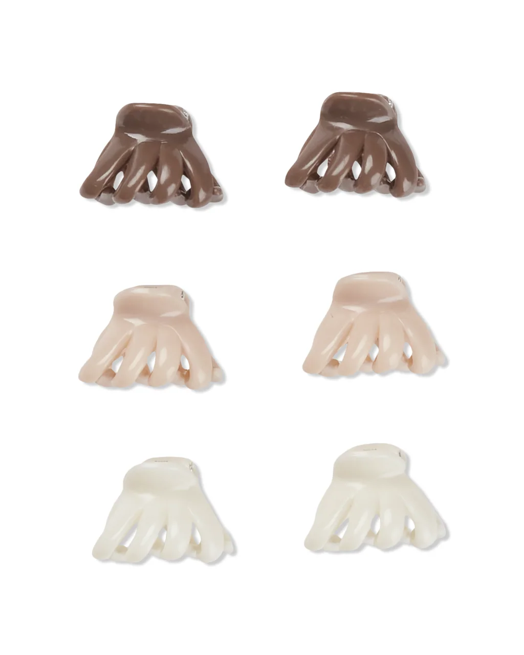 Scunci mini octopus claw clips, budget mini claws for fine hair