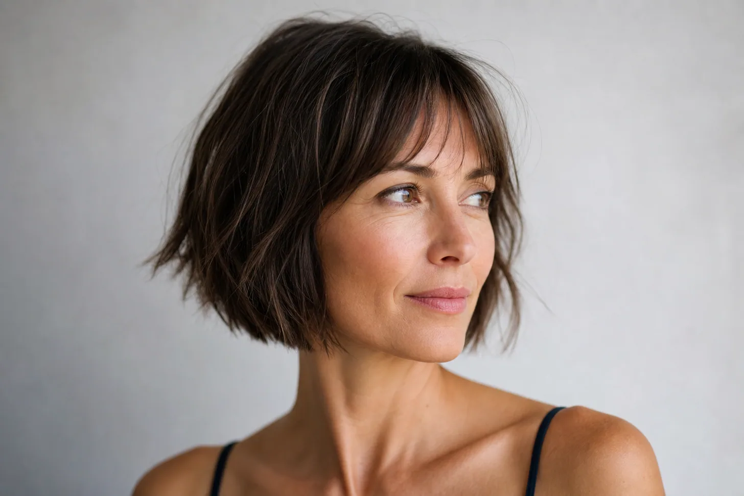 16 short hairstyles for fine hair over 40