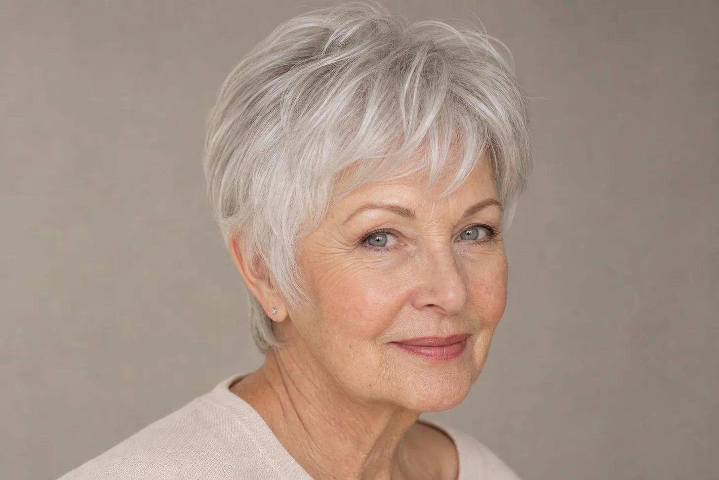 16 short hairstyles for fine hair over 60
