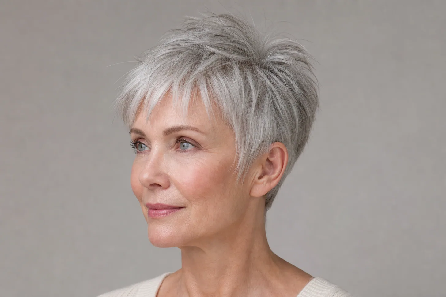 18 short hairstyles for mature fine hair