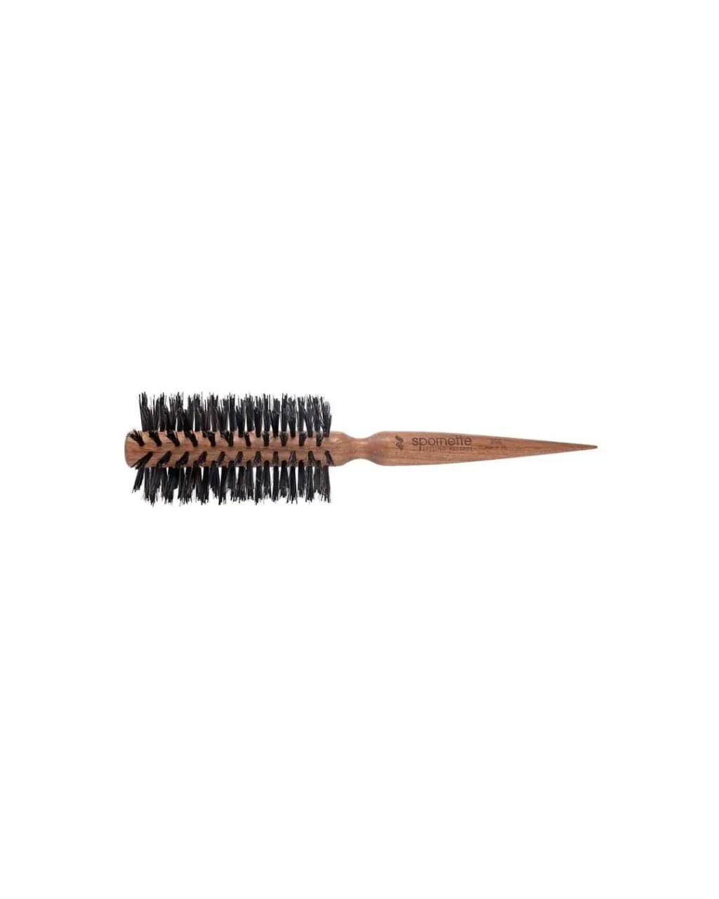 Spornette Italian Rounder boar-bristle round brush for smoothing fine hair