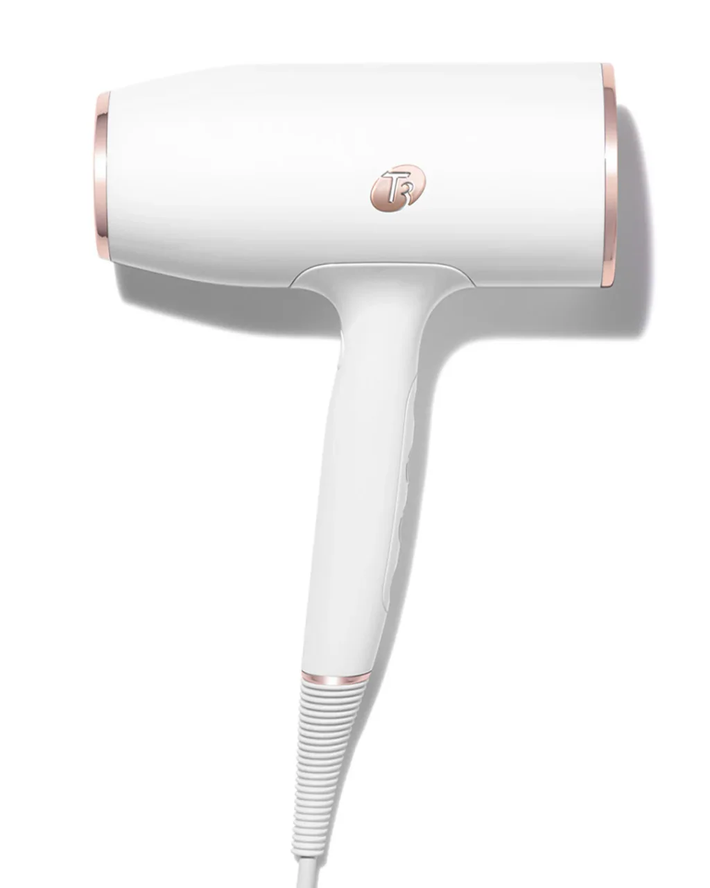 T3 AireLuxe hair dryer with 15 heat and speed settings for fine hair