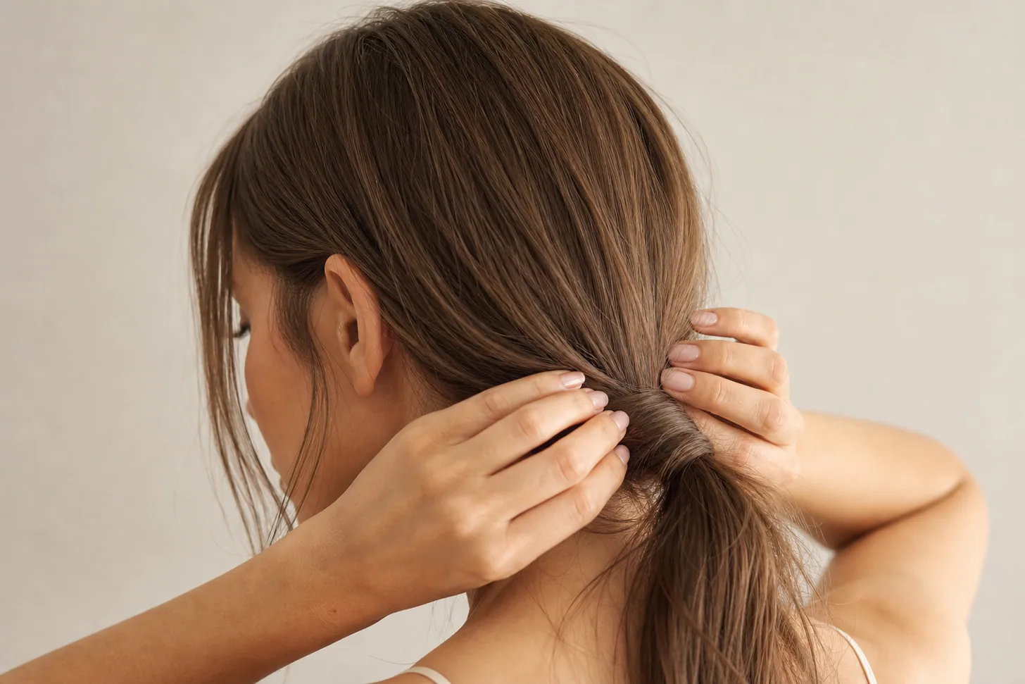 The 10-Minute Twisted Bun, Step by Step