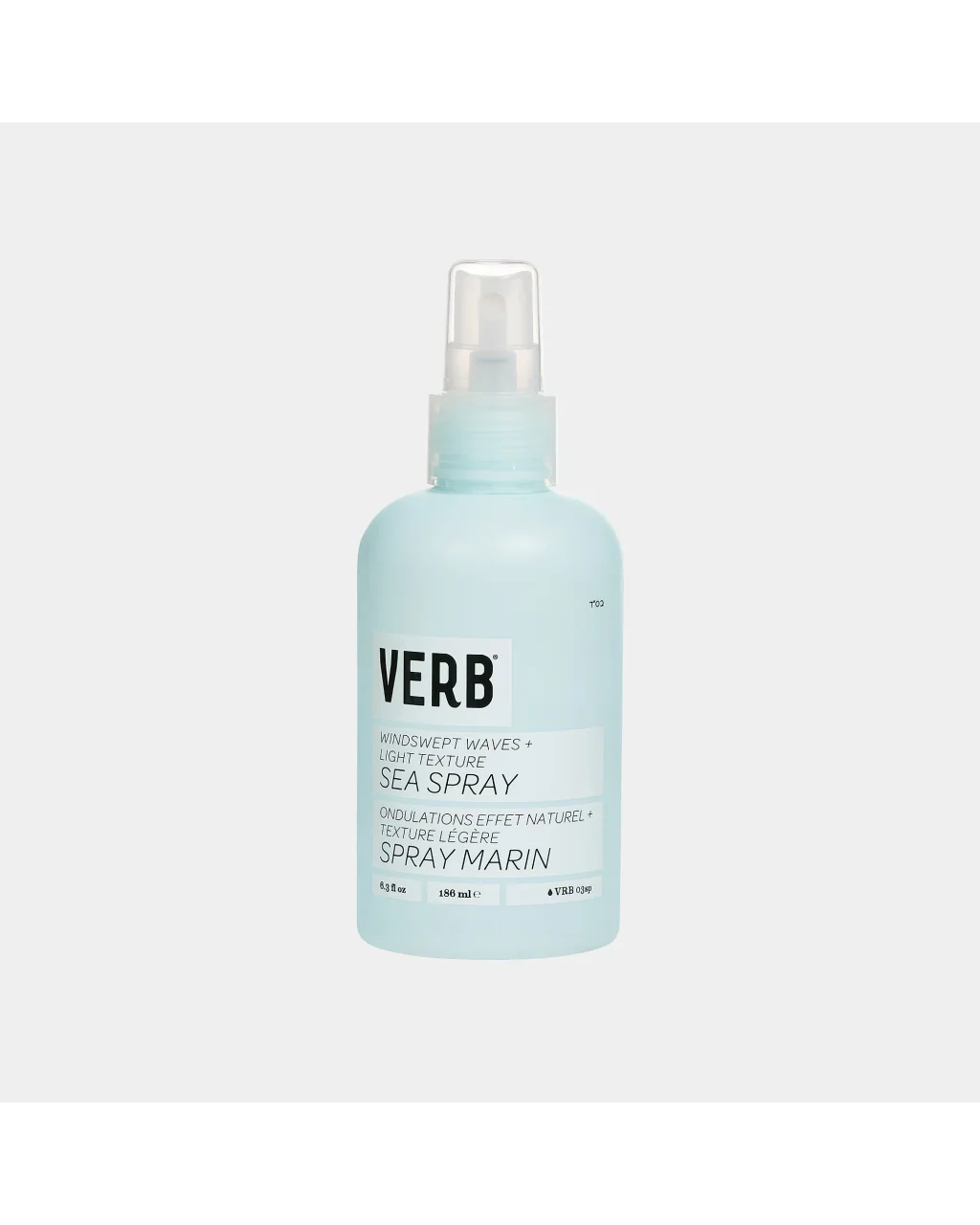 Verb Sea Spray, the best lightweight everyday salt spray for fine hair
