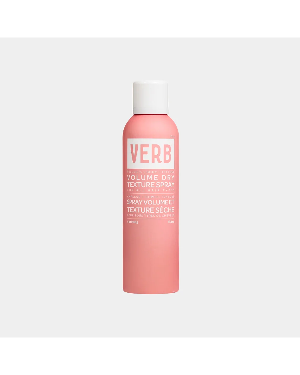 Verb Volume Dry Texture Spray, a salt-free texture spray for fine hair