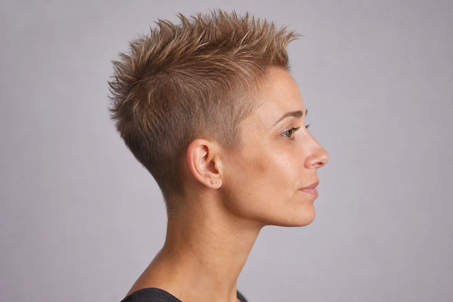 Very Short Haircuts for Fine Hair