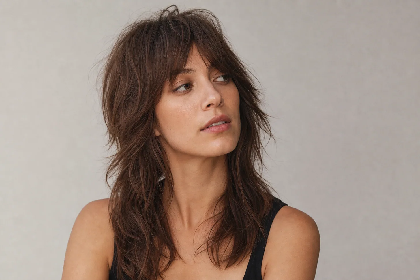 14 wolf cuts for fine and thin hair